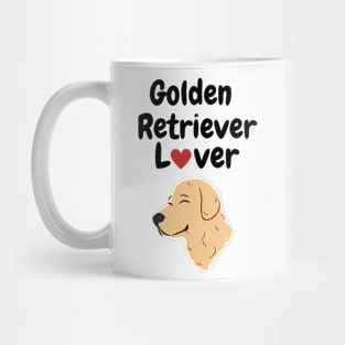 Golden Retriever Lover Mug